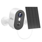 Câmera de segurança ANRAN C2 3MP Painel solar 2K Color Night Vision