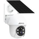 Câmera de segurança ANRAN Q1 Wireless Outdoor 2K Solar IP65