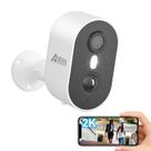 Câmera de segurança ANRAN Wireless Outdoor 2K 3MP com detecção de IA