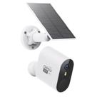 Câmera de segurança AOSU Add-on Cam 3K/5MP Solar Wireless Outdoor