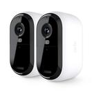 Câmera de Segurança Arlo Essential 2K (2ª Geração) - Kit com 2 Câmeras Brancas