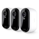 Câmera de Segurança Arlo Essential 2K - Kit com 3 Câmeras Internas/Externas