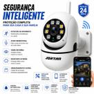 Câmera De Segurança Babá Eletronica Alerta Detecção De Movimento PTZ Bivolt Full Color IP66 JT