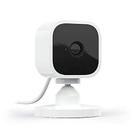 Câmera de Segurança Blink Mini - Plug-in, 1080p HD, Visão Noturna, Detecção de Movimento e Áudio Bidirecional Câmera de Segurança Blink Mini - Plug-in, 1080p HD, Visão Noturna, Detecção de Movimento e Áudio Bidirecional