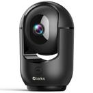 Câmera de Segurança Cloarks 2K Pan/Tilt WiFi Interna com IA Câmera de Segurança Cloarks 2K Pan/Tilt WiFi Interna com IA
