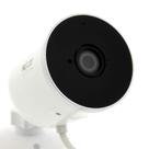 Câmera de segurança com fio Nexxt Smart 2K HDR/QHD para exterior/interior vídeo ativada por movimento, à prova de intempéries, comunicação bidirecional, visão remota de grande angular, visão noturna, funciona com Alexa iOS Google