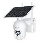Câmera de segurança Ctronics 2.5K 4MP sem fio ao ar livre com energia solar