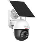 Câmera de segurança DEKCO Solar Outdoor Wireless 2K com PTZ