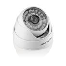 Câmera de Segurança Dome Multilaser 720p, 2.8mm, 24 leds, Branca, IP66 - SE140