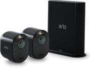 Câmera de segurança doméstica sem fio Arlo Ultra 2 4K HDR (2 câmeras)
