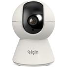 Câmera de Segurança Elgin Rotativa Inteligente Full HD Visão 360 graus