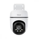 Câmera de Segurança Externa 360 TP-Link, Wi-Fi,1080p Full HD, Visão Noturna, Branco, Tapo TC40 - MTP0025