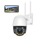 Câmera de segurança externa HOSAFE.COM 360 WiFi com visão noturna