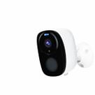 Câmera De Segurança Externa/interna Wi-fi S/fio 3mp C/alarme