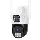 Câmera de Segurança Externa VSTARCAM com Dupla Lente 2K UHD WiFi Câmera de Segurança Externa VSTARCAM com Dupla Lente 2K UHD WiFi