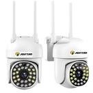 Câmera de Segurança Externa Wifi 2024 com Zoom 4x, Visão Noturna e Rotativa Prova Dágua e Sensor Infravermelho