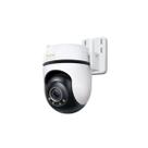 Câmera de Segurança Externa WiFi Tapo C530WS Branca Pan/Tilt 360º Visão Noturna Colorida TP Link