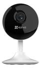 Câmera De Segurança Ezviz Csc1cd01d2wfr 1080p Fullhd Cor Branco
