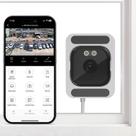 Câmera de Segurança FEICAMYZX 3MP 2K WiFi Dual Band para Ambientes Internos Câmera de Segurança FEICAMYZX 3MP 2K WiFi Dual Band para Ambientes Internos