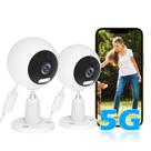 Câmera de segurança GUOANVISION S700 5G/2.4G IP66 à prova d'água