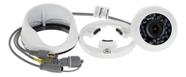 Câmera De Segurança Hikvision Ds2ce56c0tirpf 1mp Branco