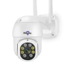 Câmera de segurança Hiseeu 2K 3MP PTZ Outdoor WiFi com rastreamento automático