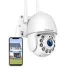 Câmera de segurança HOSAFE.COM Outdoor WiFi 1080P com detecção de movimento