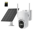 Câmera de segurança HOSAFE.COM sem fio alimentada por energia solar externa Câmera de segurança HOSAFE.COM sem fio alimentada por energia solar externa