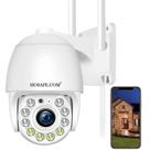 Câmera de segurança HOSAFE Outdoor 2K 4MP com áudio bidirecional com holofote