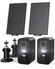 Câmera de segurança IEGeek Solar Wireless 2K 3MP Night Vision