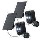 Câmera de Segurança IHOXTX Wireless Outdoor com Painel Solar