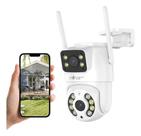 Câmera de Segurança Inova 4K WiFi PTZ 360 IP66 Visão Noturna e Áudio Bidirecional