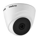 Câmera De Segurança Intelbras VHL 1120 Dome HDCVI IR 20 Metros Menu OSD HD 720p