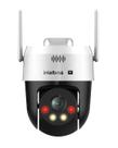 Câmera De Segurança Intelbras Vipw 1300 Mini Sd Ip Poe 3mp Com Áudio Bidirecional