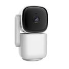 Câmera de segurança inteligente plug-in interna compacta, vídeo 1080p Hd, visão noturna, detecção de movimento, áudio bidirecional, fácil configuração
