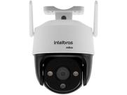 Câmera de Segurança Inteligente Wi-Fi Intelbras - Dome Full HD Interna e Externa Visão Noturna Mibo