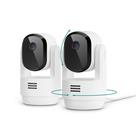 Câmera de Segurança Interna Arlo Essential Pan Tilt 2K com Fio
