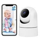 Câmera de Segurança Interna BlessFly 4MP WiFi com Rastreamento Automático Câmera de Segurança Interna BlessFly 4MP WiFi com Rastreamento Automático