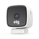 Câmera de Segurança Interna, Full HD 1080p, Wi-Fi, Babá Eletrônica, Imagem Colorida, Botão SOS, Branco, SHCI603, ELG