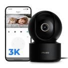 Câmera de segurança interna IMILAB C22 3K 360 View WiFi 6