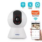 Câmera De Segurança Interna Ip Kerui Com Auto tracking Visão Noturna