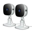 Câmera de Segurança Interna Night Owl 1080p Sem Fio com Áudio Bidirecional 2 Unidades
