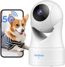 Câmera de segurança interna Owltron 5MP WiFi AI Tracking