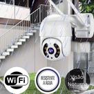 Câmera De Segurança Ip À Prova D'agua Infravermelho Wifi Hd - Importados Câmera De Segurança Ip À Prova D'agua Infravermelho Wifi Hd - Importados
