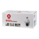 Camera de Seguranca IP Hye HYE-E692T3 - 3.6MM - 3MP - Branco Camera de Seguranca IP Hye HYE-E692T3 - 3.6MM - 3MP - Branco