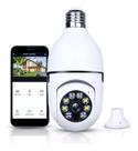 Camera De Segurança Ip Lampada Motorizada 8177Qj