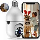 Câmera De Segurança Ip Lâmpada Smart Wifi Yoosee 1080p