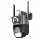 Camera de seguranca ip lente dupla sc-b59
