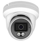 Câmera de segurança IP Marquis 4MP PoE Turret Dome com microfone/áudio