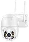 Camera de segurança ip smart 360 wifi icsee alexa 1080p ptz